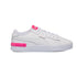 Sneakers bianche da ragazza con dettaglio fucsia Puma Jada Jr, Brand, SKU s352000045, Immagine 0